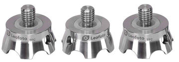 Leofoto TFC Replacement Foot Claws Set of three Spike for Tripod